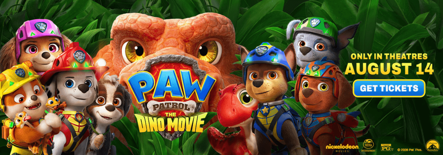 PAW Patrol: The Dino Movie