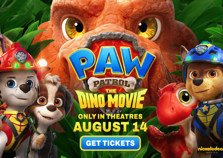 PAW Patrol: The Dino Movie